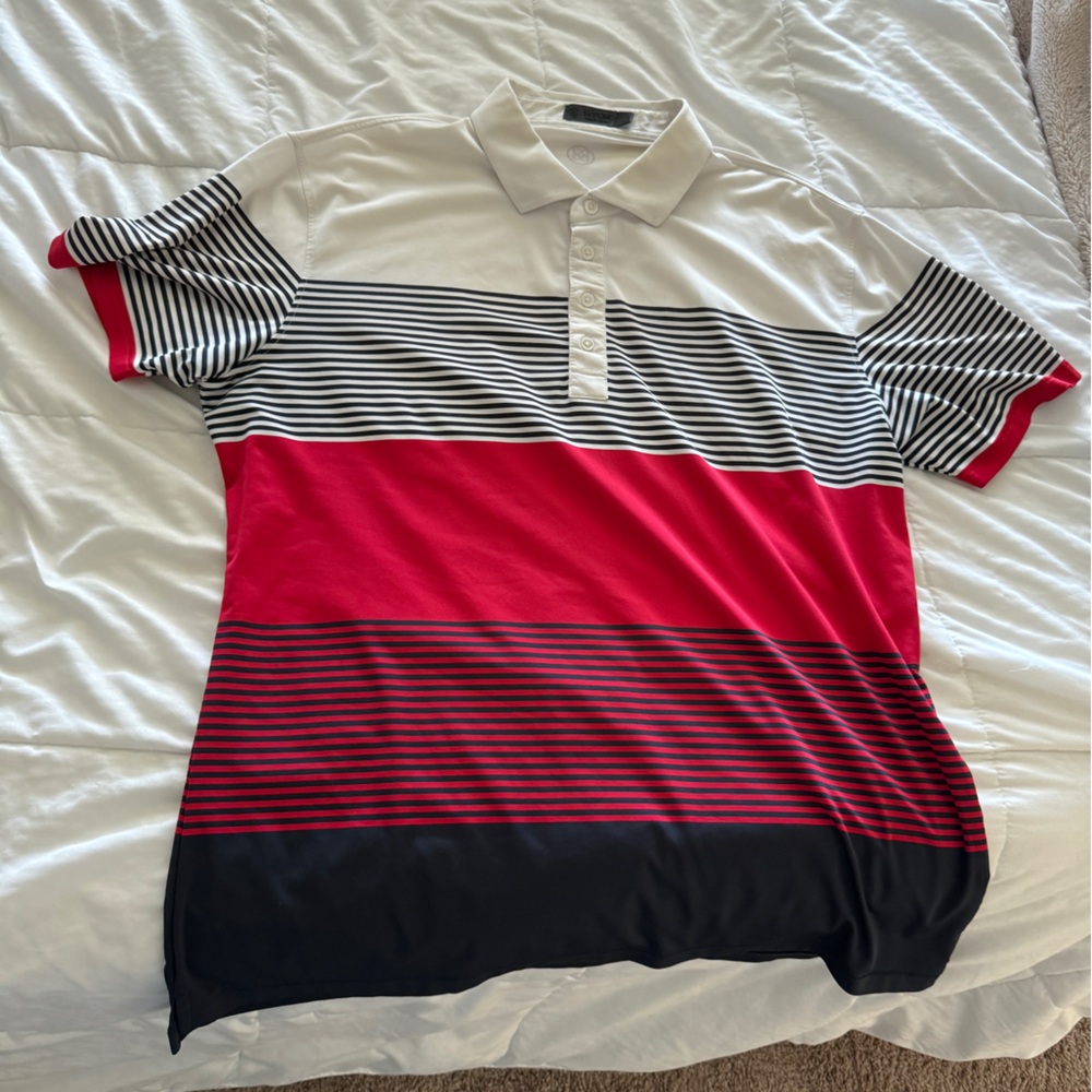 G/Fore Golf Polo Shirt L